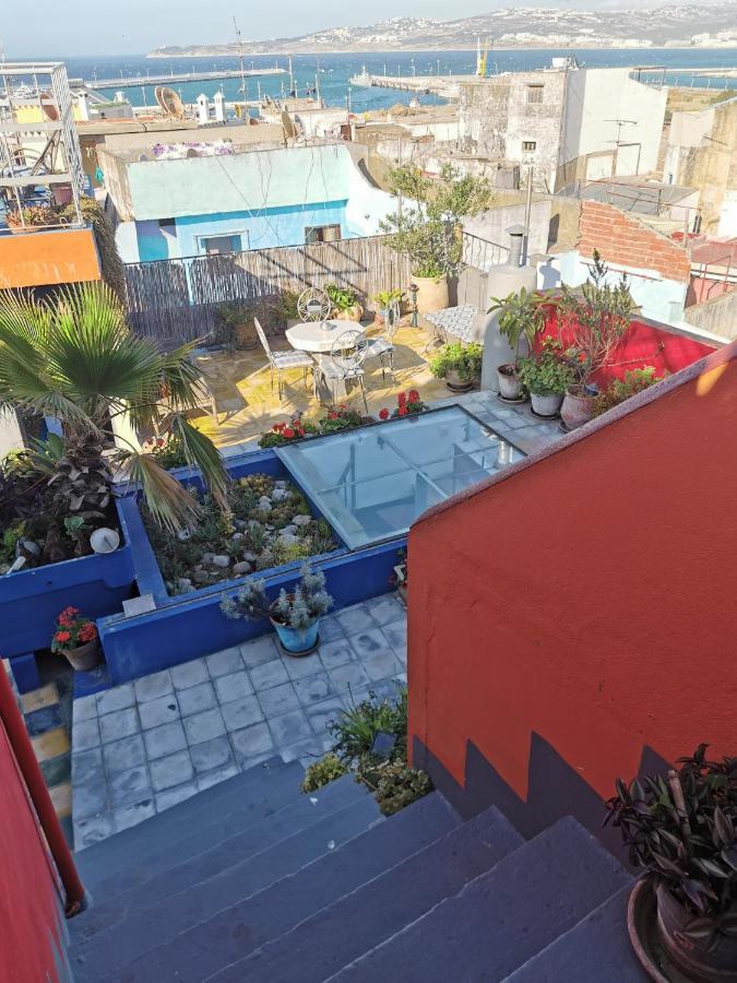 Bayt Alice Hostel Tangier Exterior photo