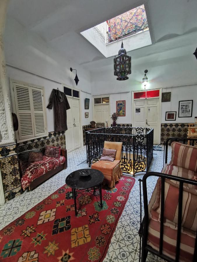 Bayt Alice Hostel Tangier Exterior photo