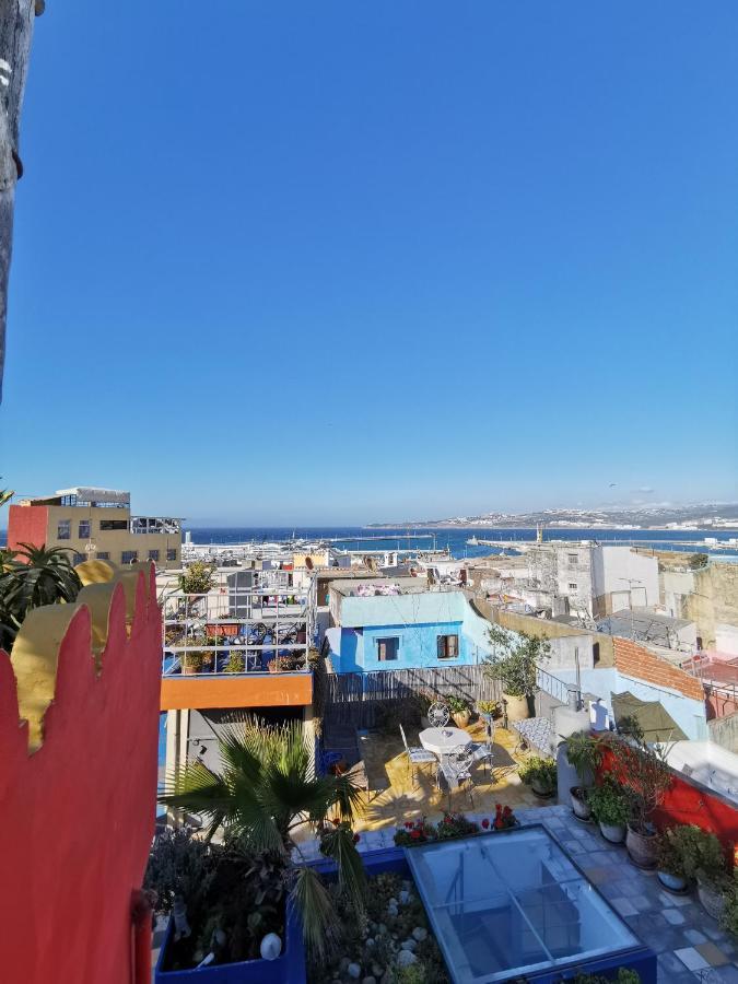 Bayt Alice Hostel Tangier Exterior photo