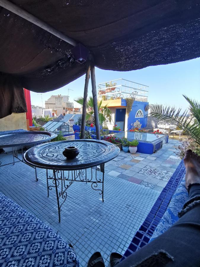Bayt Alice Hostel Tangier Exterior photo