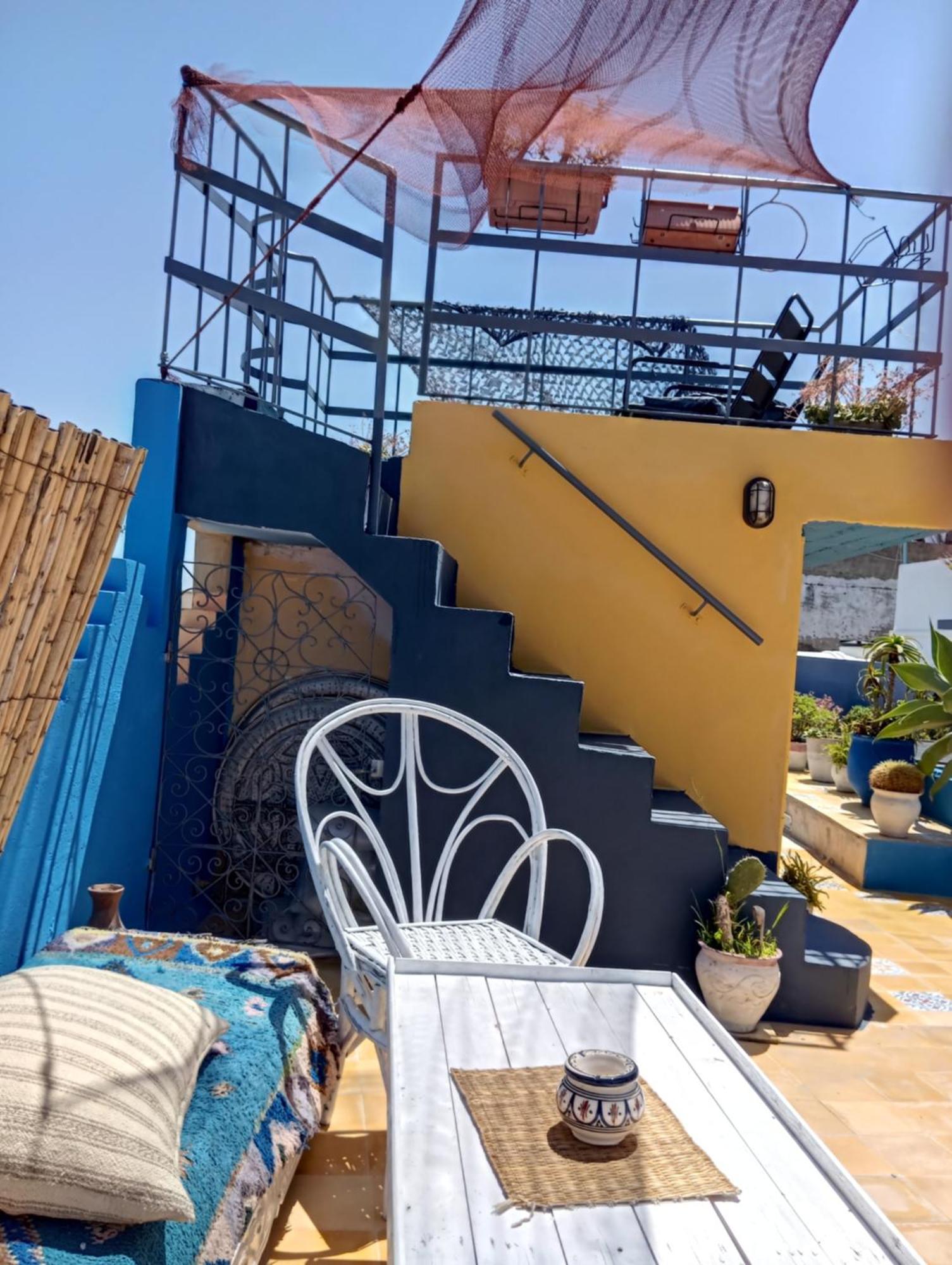Bayt Alice Hostel Tangier Exterior photo