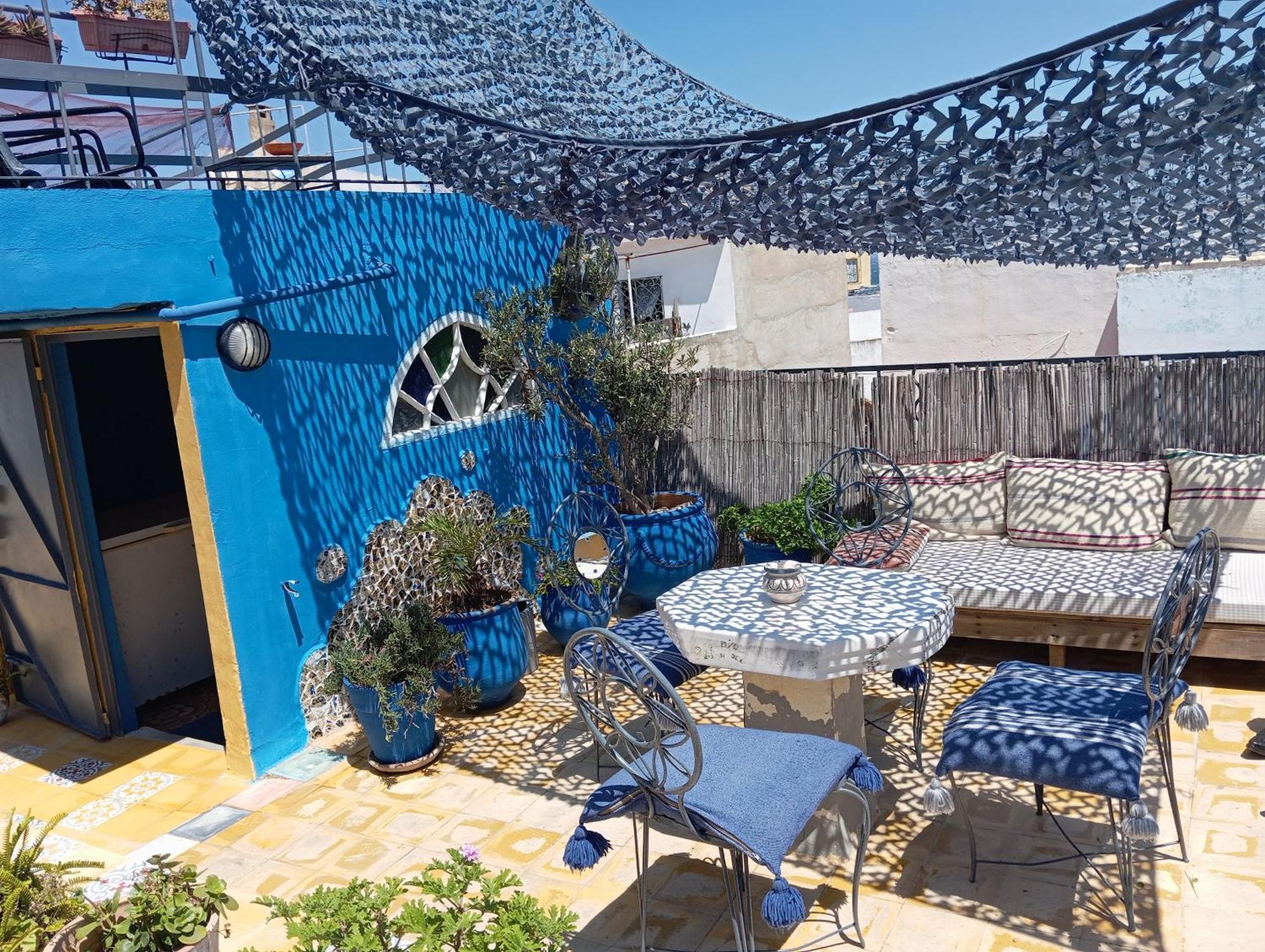 Bayt Alice Hostel Tangier Exterior photo